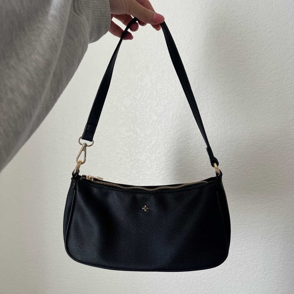 Peta & Jain Black Shoulder Bag